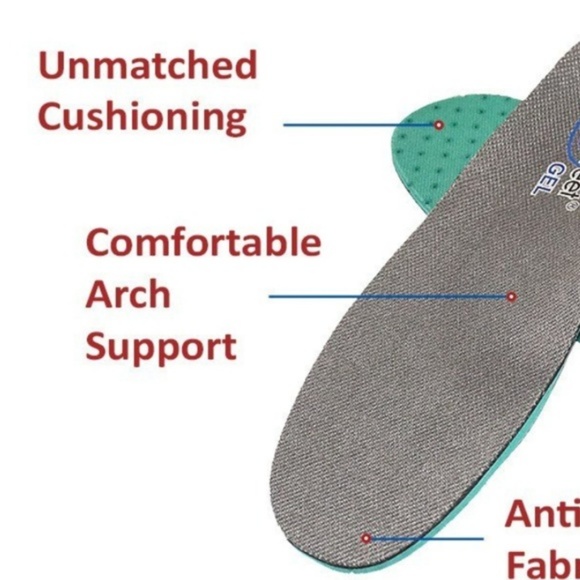 ORTHOFEET Shoes Orthofeetgel Womens Orthotic Insoles Poshmark